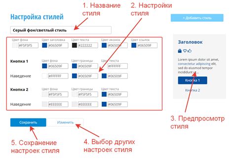 Правильная настройка визуального оформления