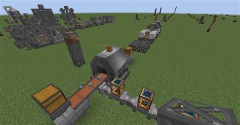 Практическое применение молниеотвода в Minecraft Immersive Engineering
