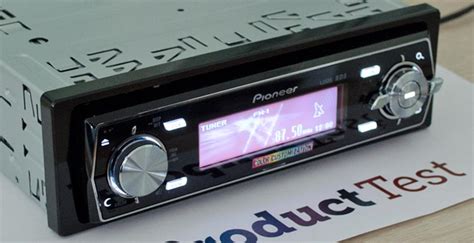 Предостережения при отключении магнитолы Pioneer DEH-9450UB
