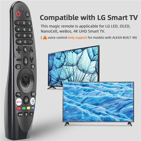 Преимущества голосового управления в LG Smart TV