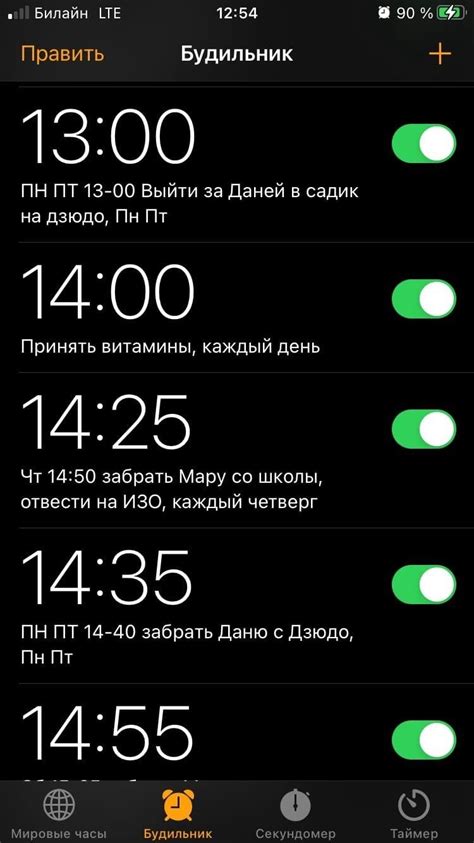 Преимущества использования встроенного будильника на телефоне Реалми