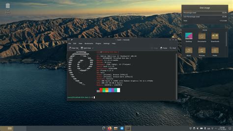 Преимущества использования службы бумажника KDE