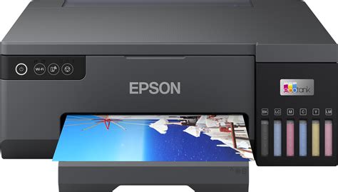 Преимущества использования цветового профиля EPSON L805: