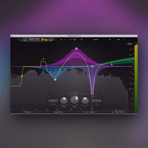 Преимущества использования FabFilter Pro-Q 3