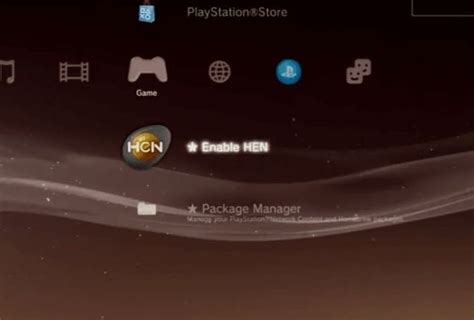 Преимущества использования HEN для установки Pkg игр на PS3