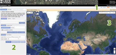 Преимущества использования Https earthexplorer usgs gov