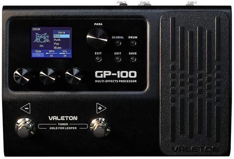 Преимущества использования Valeton GP 100