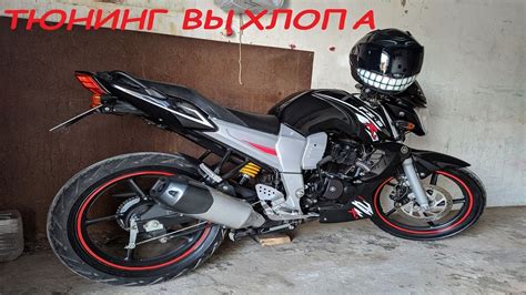 Преимущества тихого выхлопа на мотоцикле питбайк