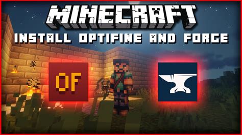 Преимущества Forge Optifine для Minecraft