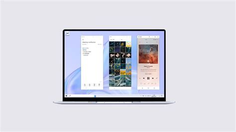 Преимущества Huawei Share на ноутбуке
