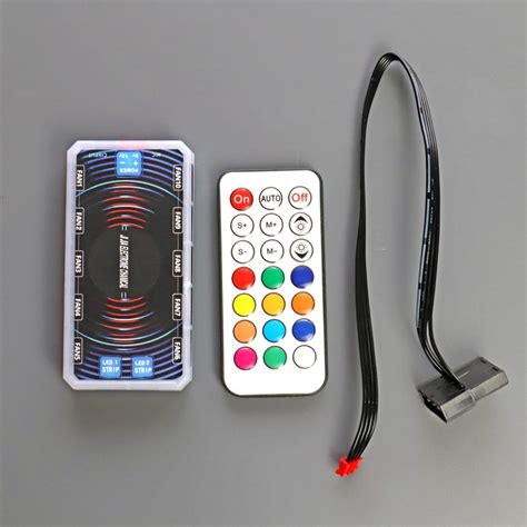 Преимущества RGB подсветки на кулерах