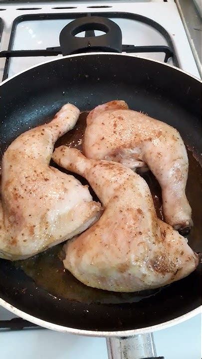Приготовление куриных кусочков