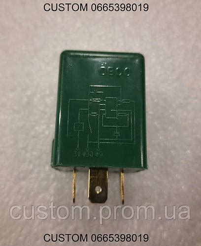 Приготовление к включению аварийки