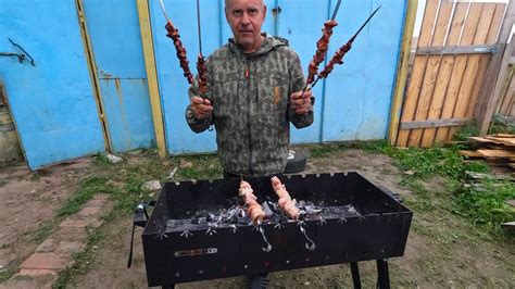 Приготовление на мангале
