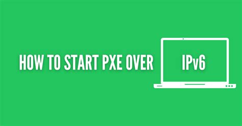 Примеры использования PXE