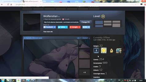 Примеры уникальных идей для оформления профиля в Steam