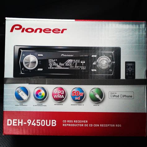 Причины отключения магнитолы Pioneer DEH-9450UB