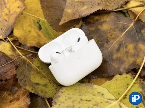Причины отключения микрофона на AirPods Pro