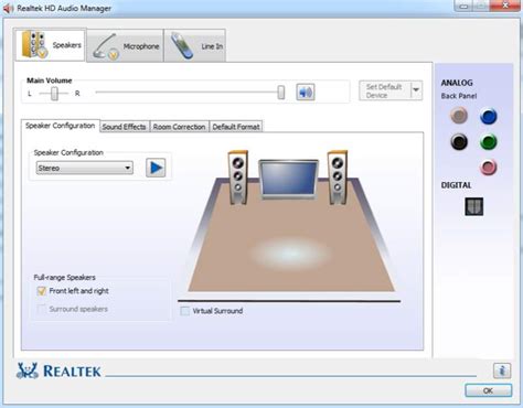 Причины отключения Realtek HD Audio Manager
