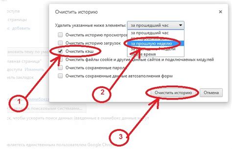 Проблемы из-за заполненного кэша