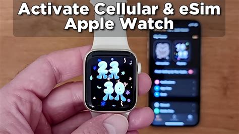 Проблемы и решения при подключении eSIM на Apple Watch Ultra
