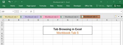 Проблемы при отключении Office Tab в Excel
