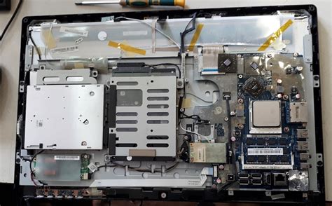 Проблемы с сенсором на моноблоке MSI