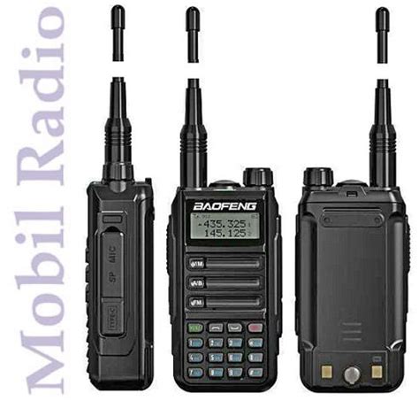 Проверка комплектации рации Baofeng UV-16 перед настройкой