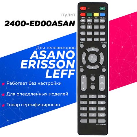 Проверка комплектации телевизора Asano