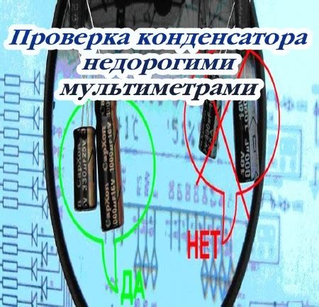 Проверка конденсатора Свв61