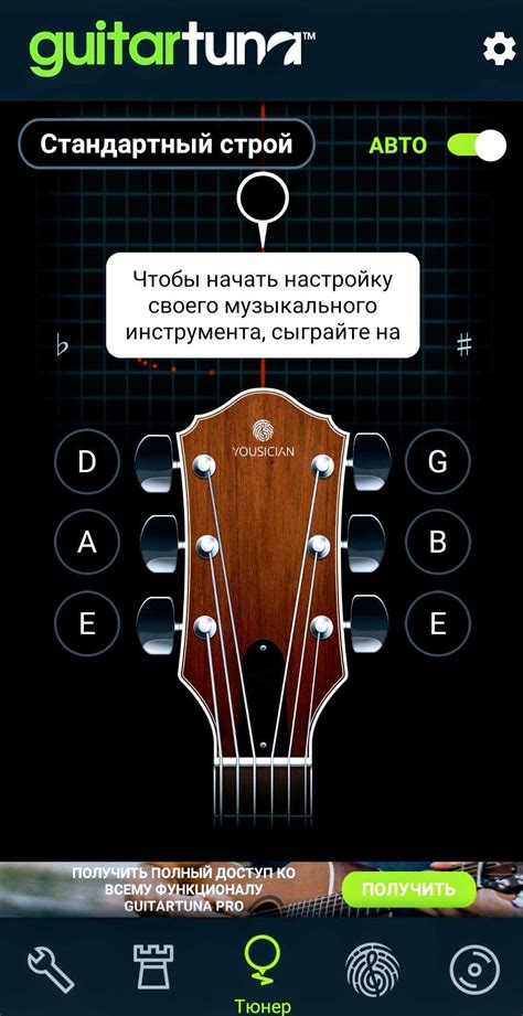 Проверка настройки гитары и ее прочность перед игрой