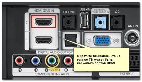 Проверка подключения HDMI