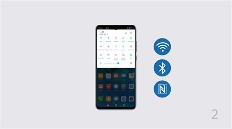 Проверка работоспособности Huawei Share на ноутбуке