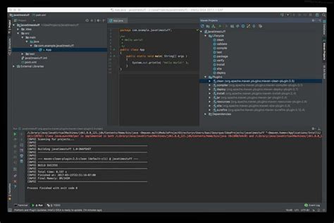 Проверка работоспособности Maven в проекте в Intellij IDEA