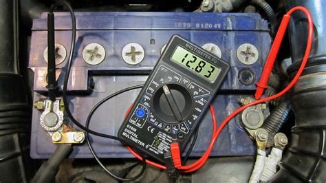 Проверка работы аккумулятора после зарядки