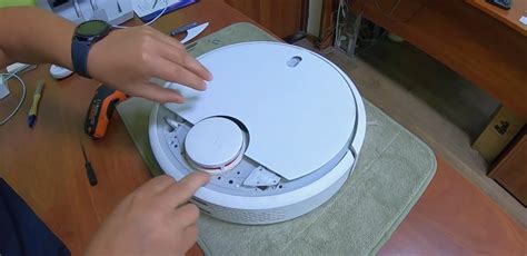 Проверка работы озвучки на роботе пылесосе Кулфорт