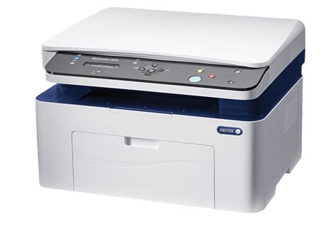 Проверка работы принтера Xerox WorkCentre 3025