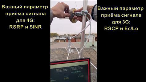 Проверка сигнала антенны