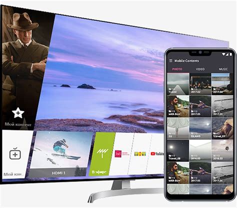 Проверка совместимости с телевизором LG Smart TV