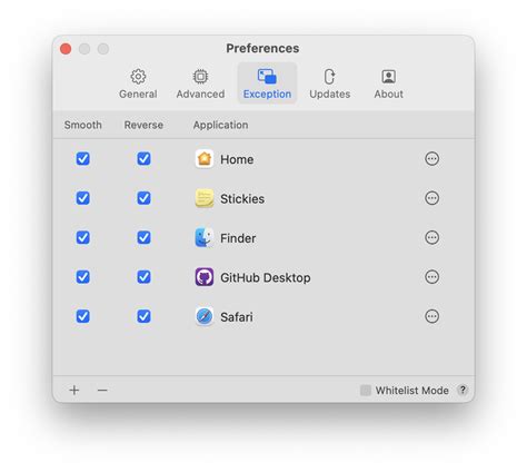 Проверка состояния соединения мыши в MacOS