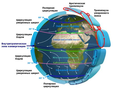 Проветривание и циркуляция воздуха