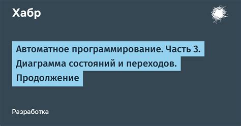 Программирование анимационных состояний и переходов