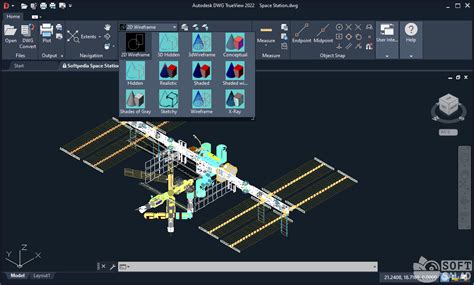 Программы для открытия DWG файлов