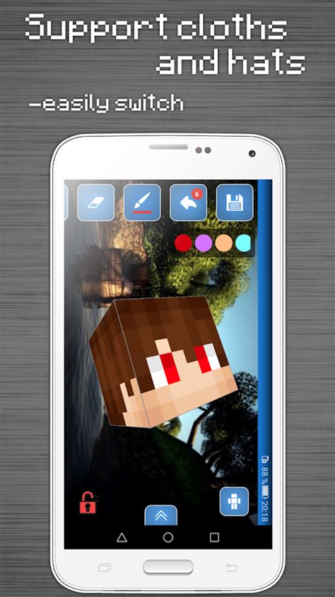 Программы для создания скинов Minecraft