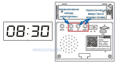 Простые шаги для самостоятельной настройки часов Wendox