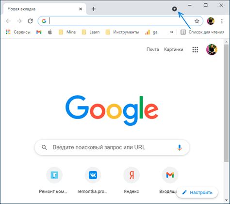 Проходимся по вкладкам