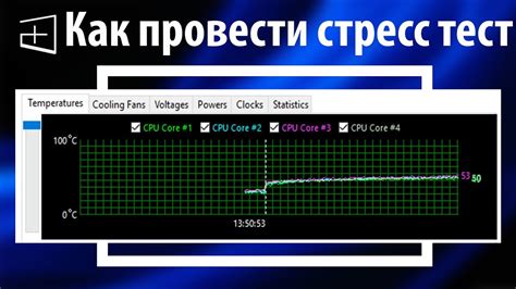 Процедура запуска Аида 64 для стресс-теста процессора