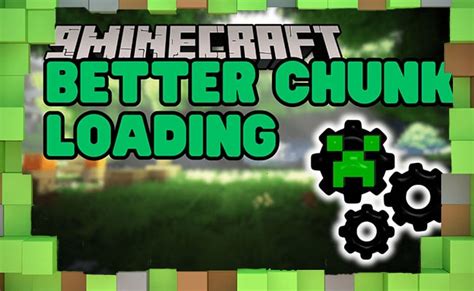 Процесс загрузки чанков в Minecraft