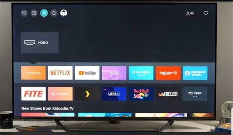 Процесс настройки телевизора Hisense 50E7Q