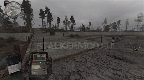 Процесс настройки Stalker Anomaly RF ресивера